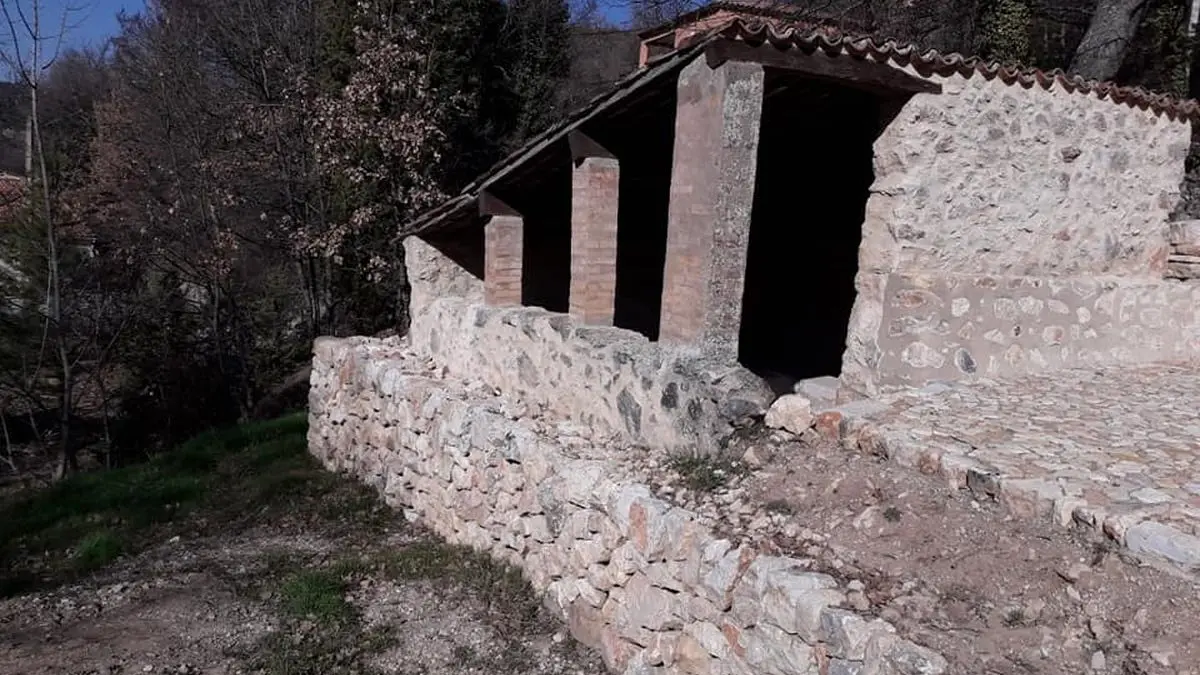 Extérieur du lavoir