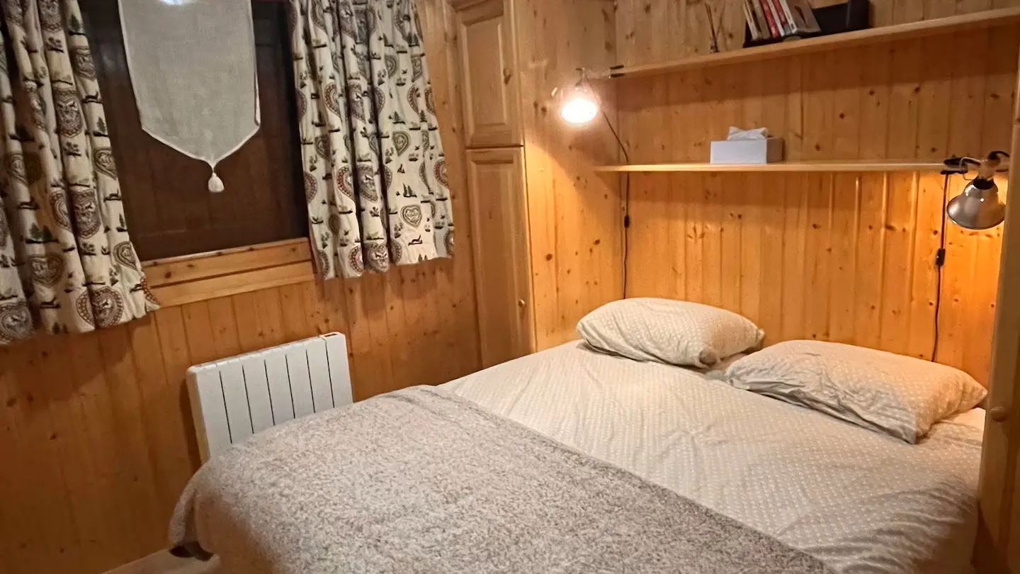 chambre 1, 1 lit double