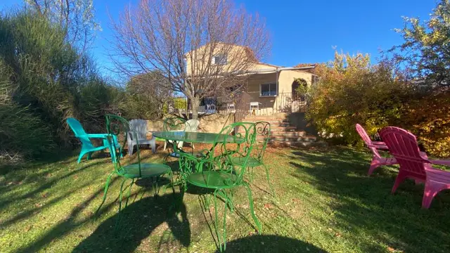 Terrasse et jardin