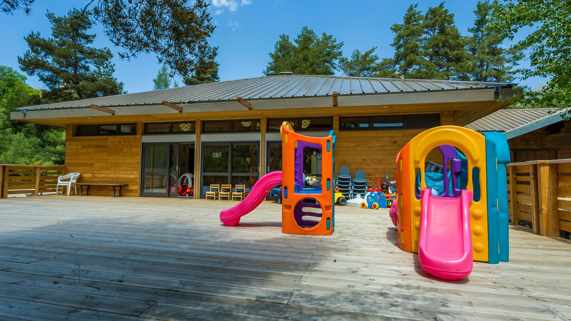 centre de loisirs et creche