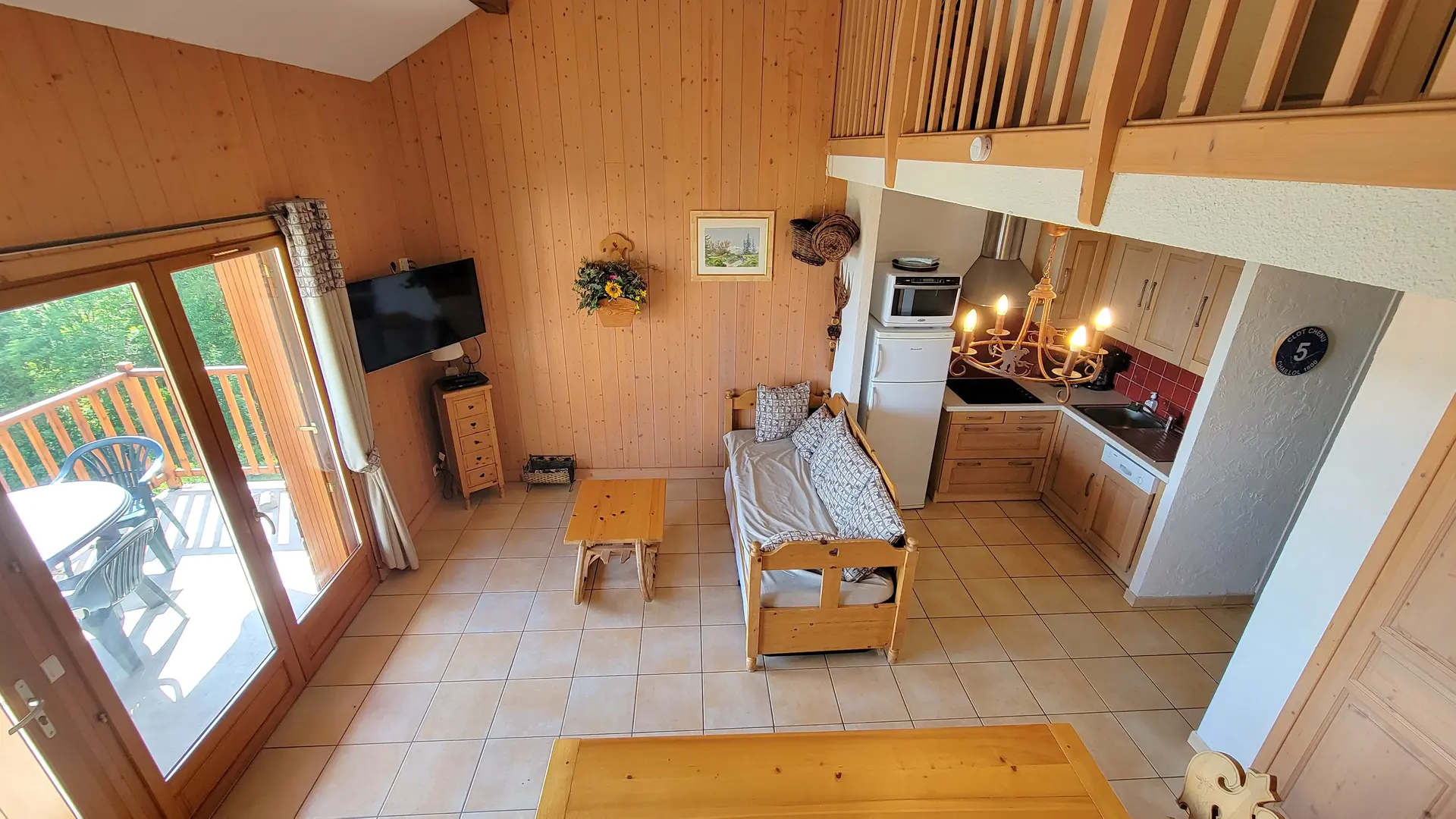 Résidence Les Chalets du Tourond - Appartement n°16_Saint-Michel-de-Chaillol