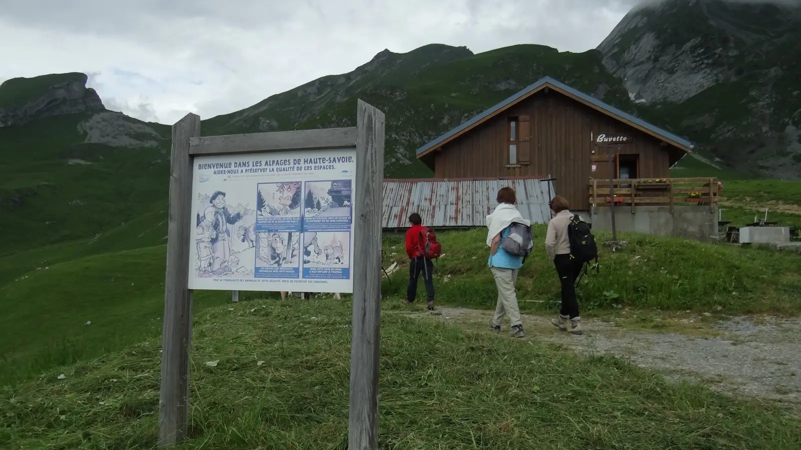 Auberge de l'Aulp de Marlens