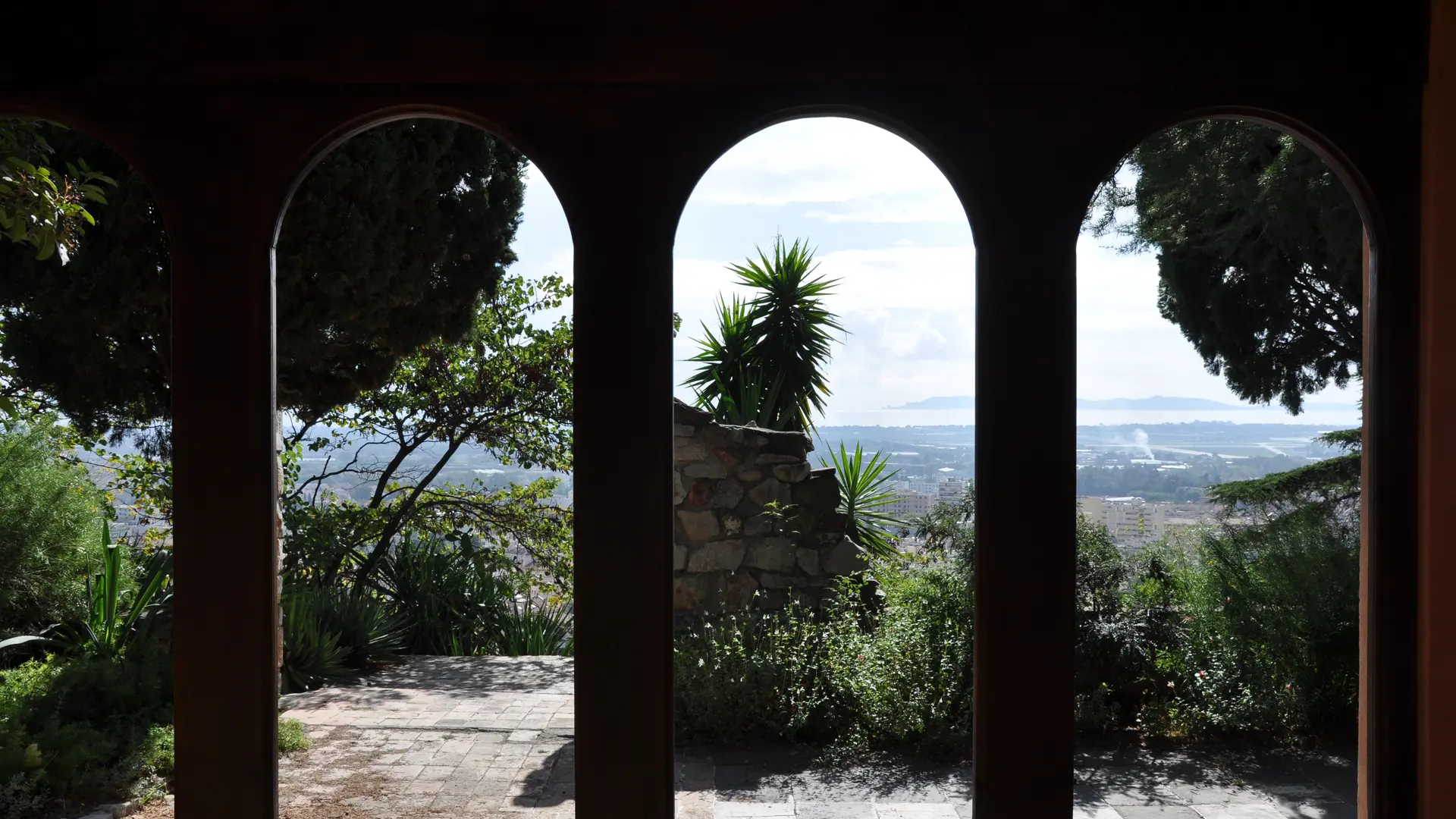 Le Castel Sainte-Claire à Hyères