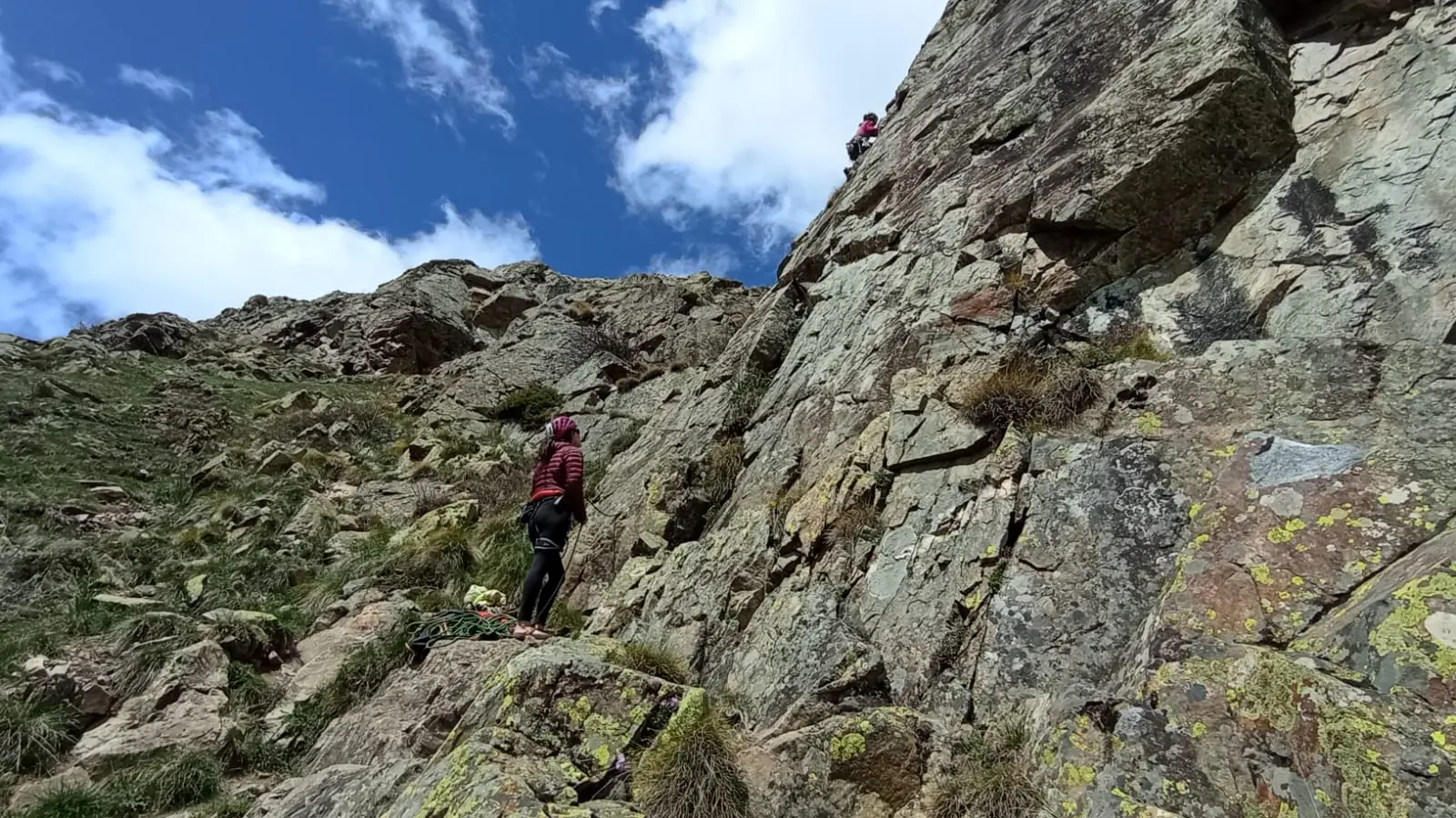 Escalade aux Ayes