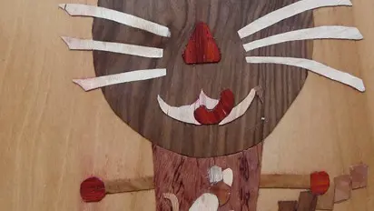 Stage de marqueterie - St Bonnet le Château - Frédo Ltd