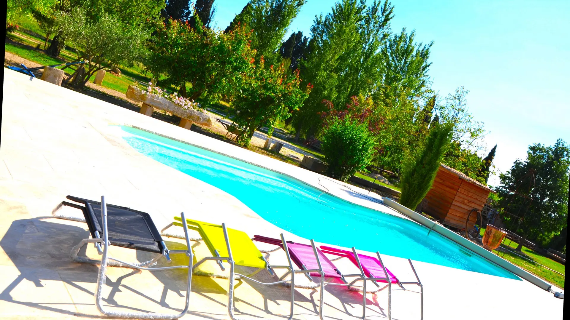 Chambres d'hôtes Bastide Monplaisir à Saint-Rémy-de-Provence