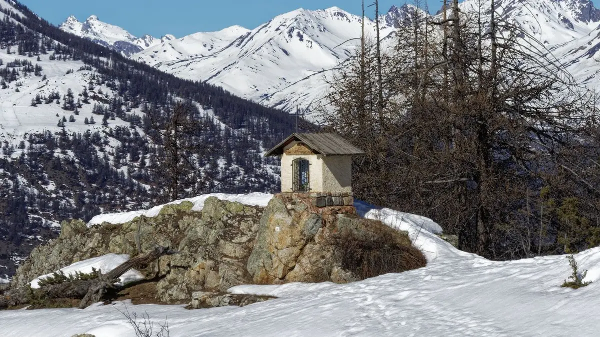 Randonnée Raquettes Villard Saint Pancrace