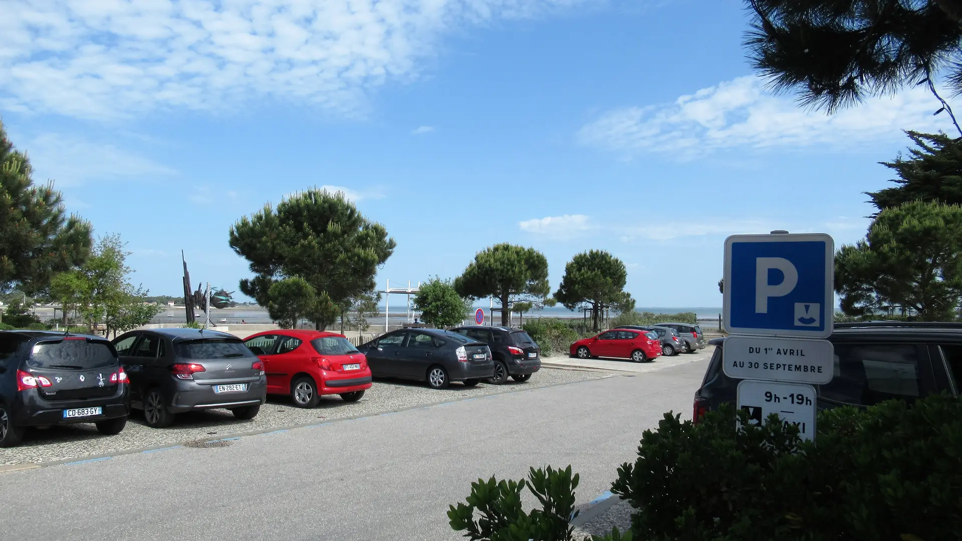 parking Esplanade de la Mer