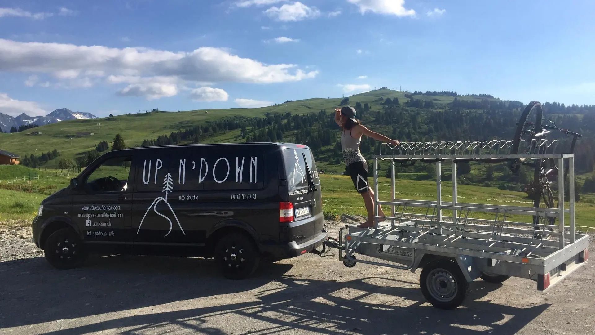 Up n' Down Navettes VTT Beaufortain