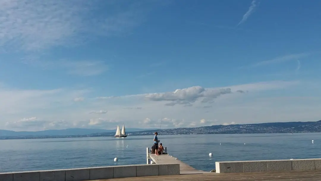 Petite Rive à Maxilly à 2mn