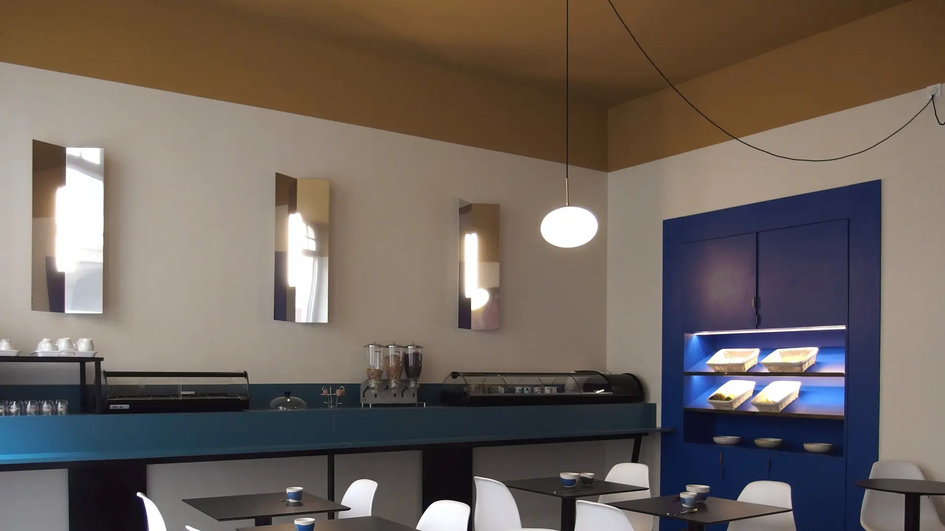 Salle de Petit déjeuner