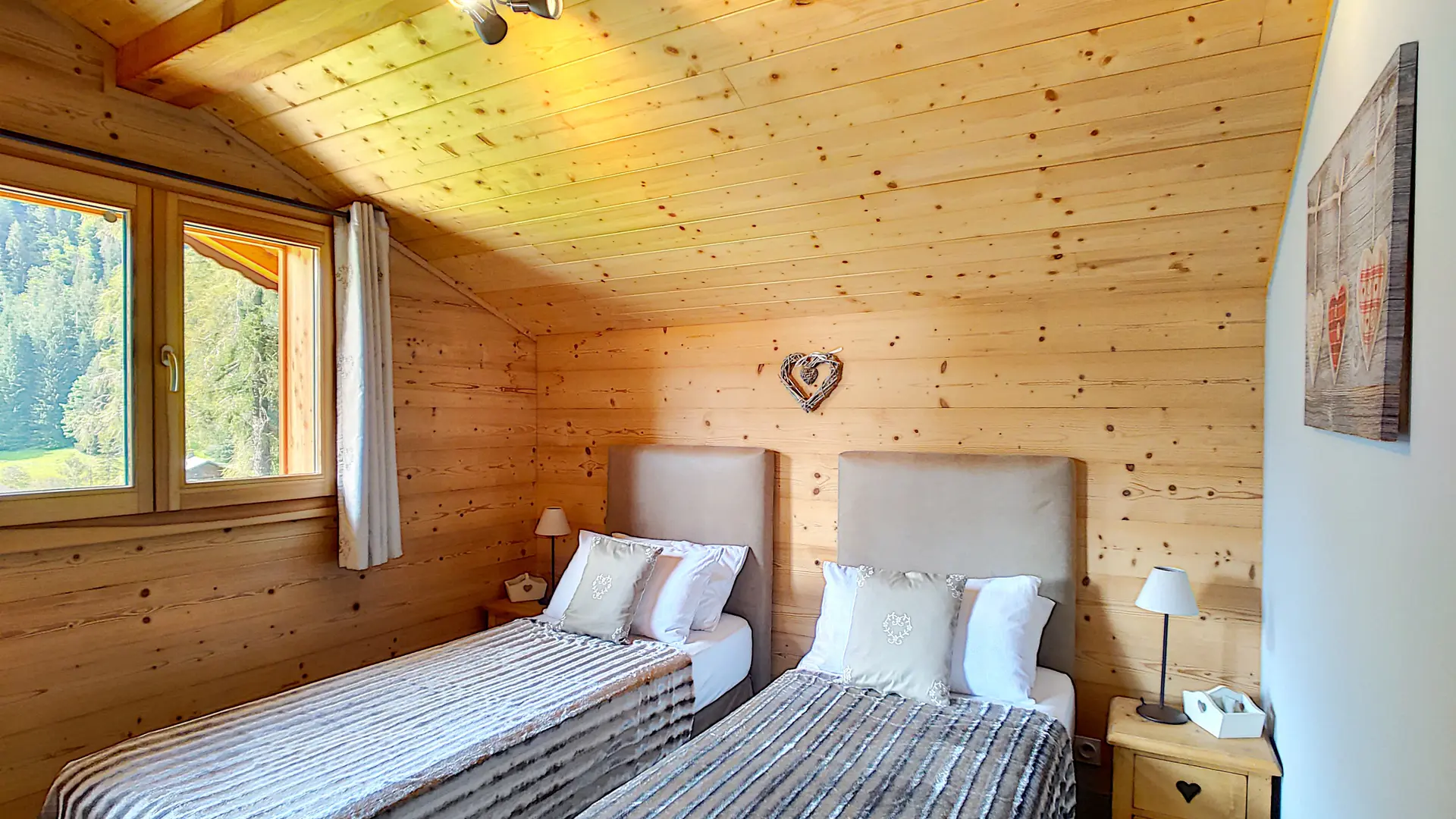 Chambre twin