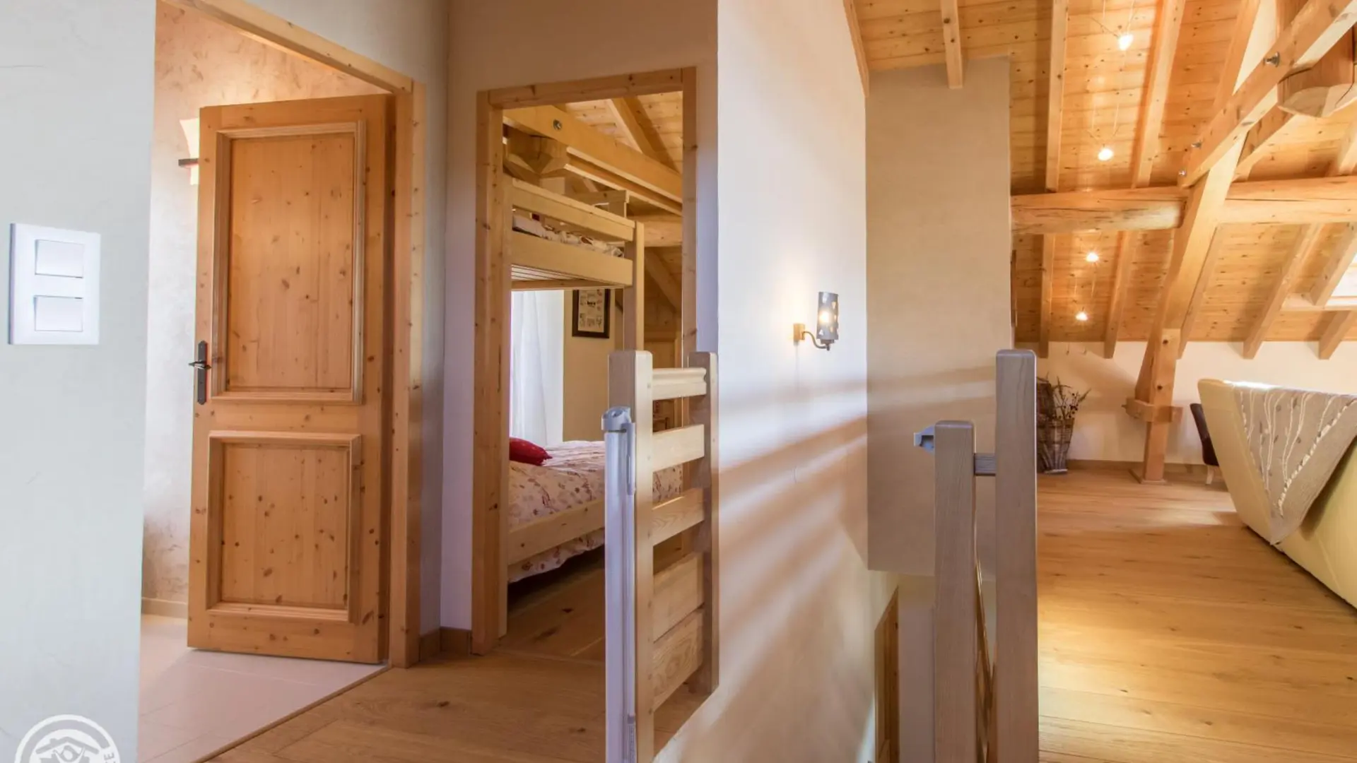 Dégagement, appartement du Haut