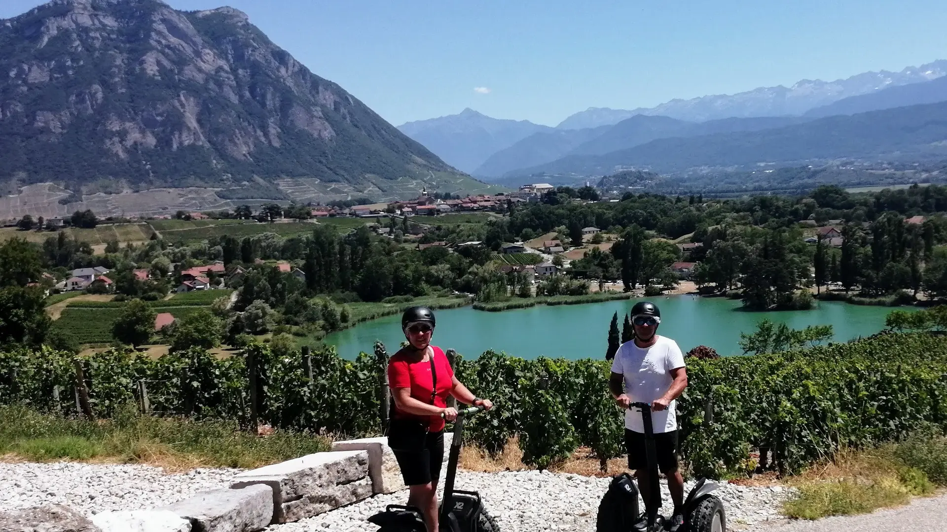 Segway en Chartreuse