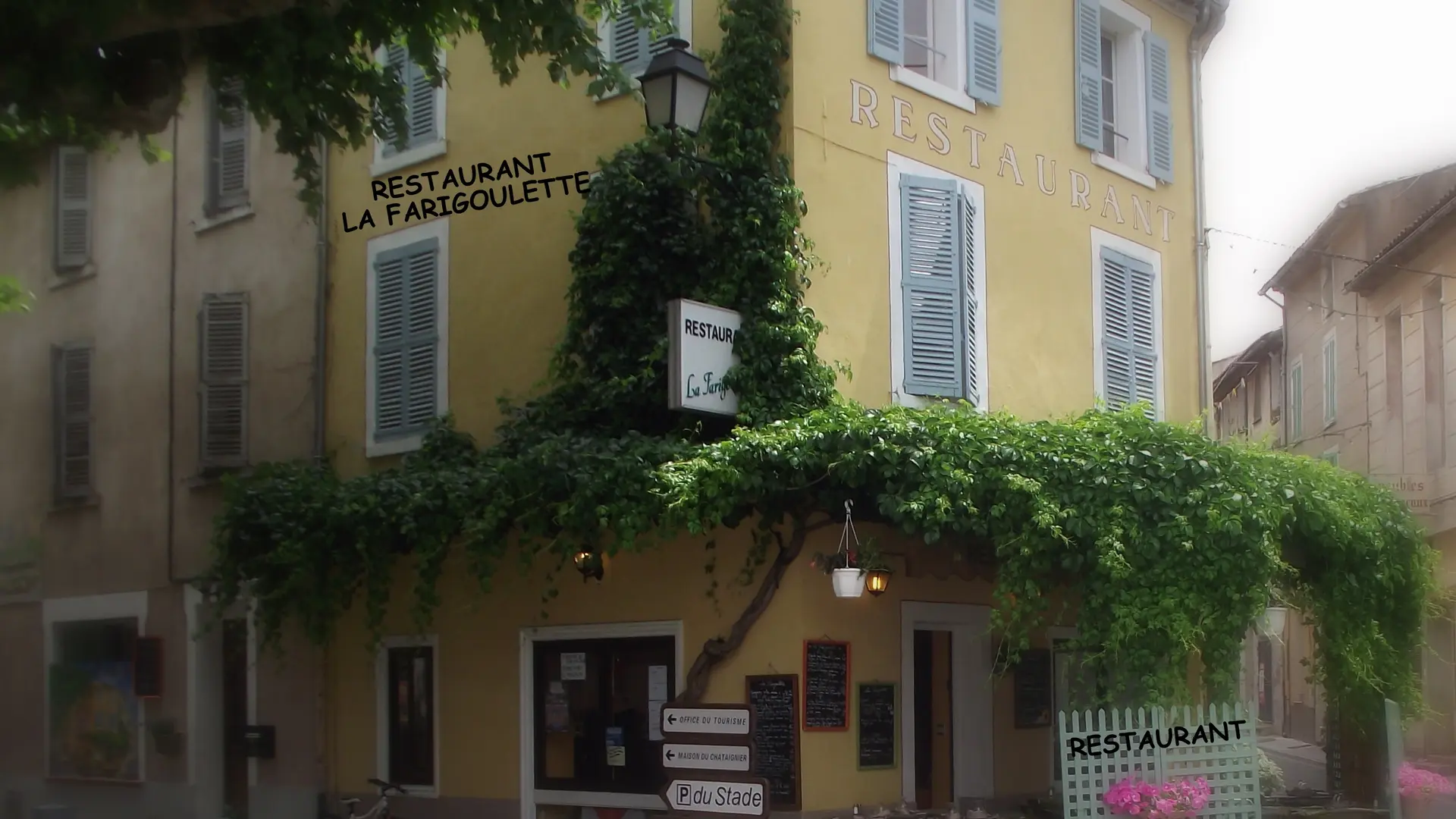 Les restaurants en Méditerranée Porte des Maures