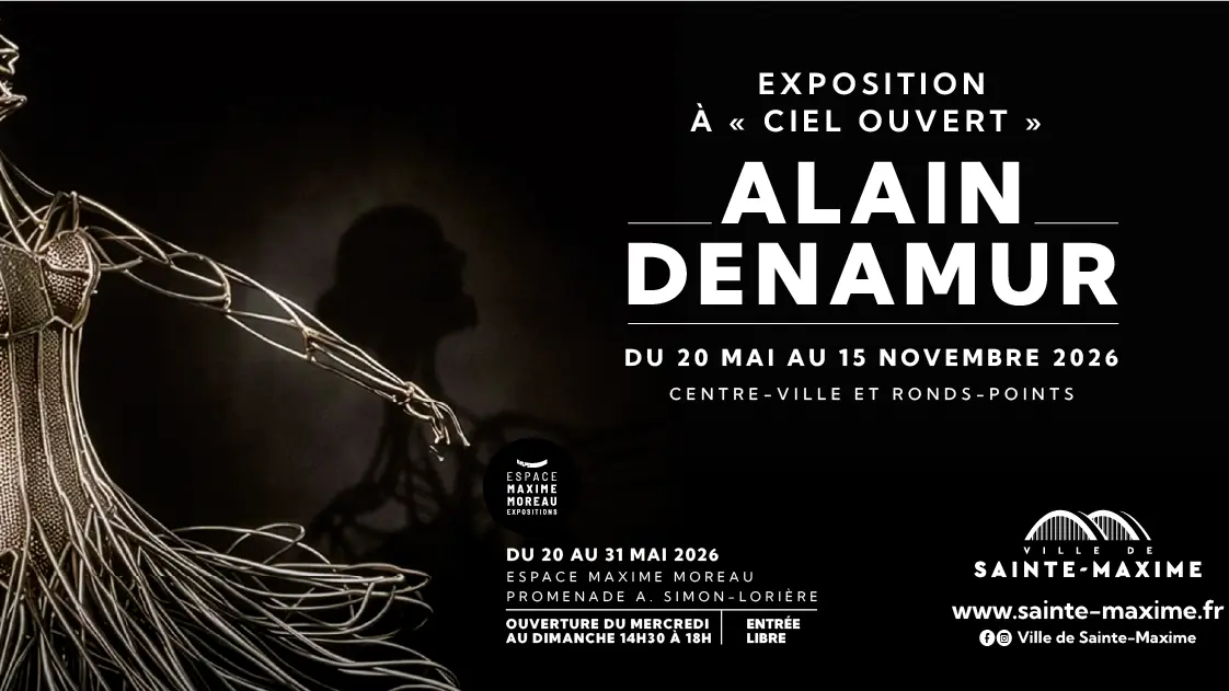 Exposition Alain Denamur_Sainte-Maxime