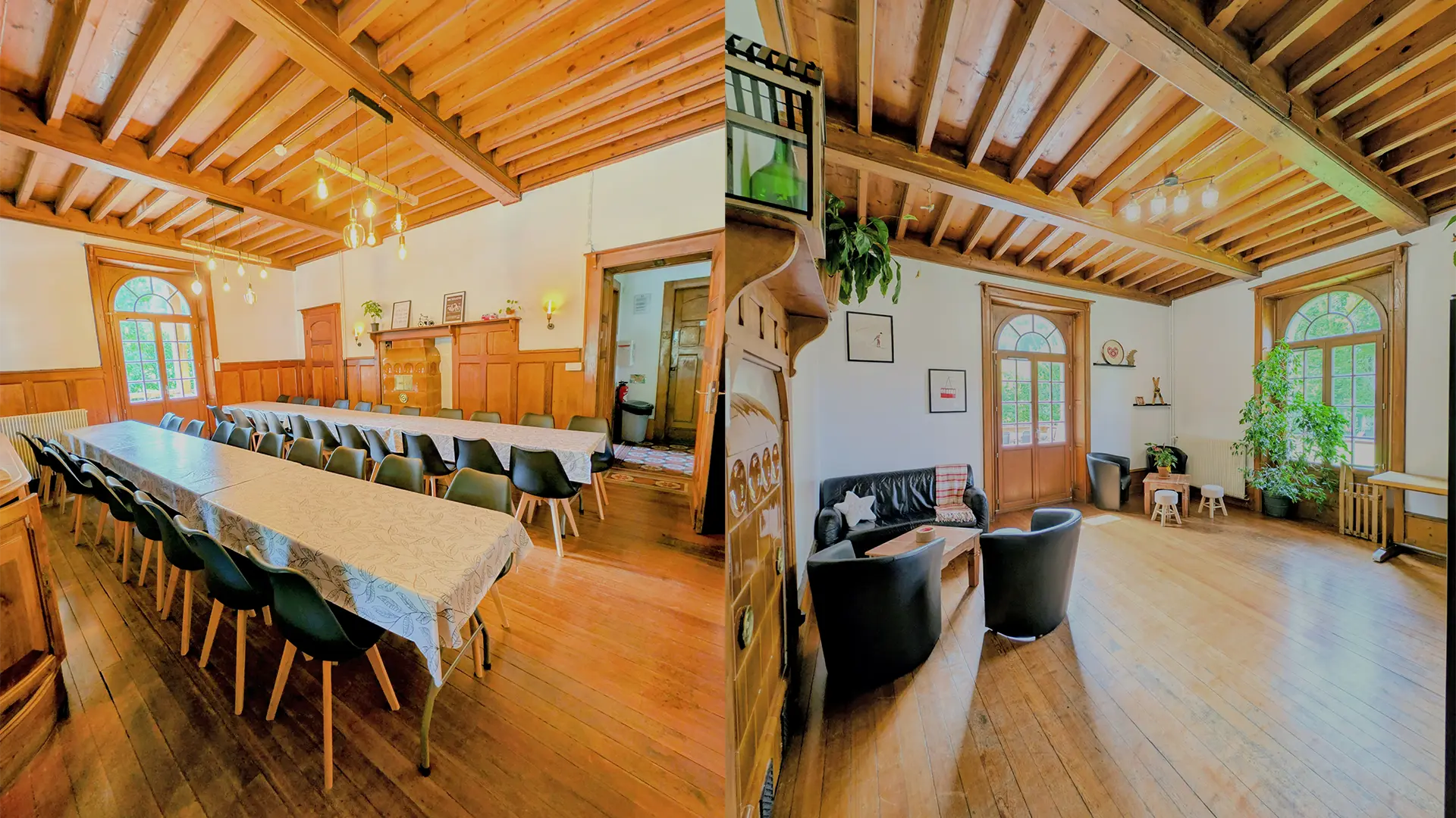 Gîte de Séjour les Mésanges_Thônes_Salle à manger