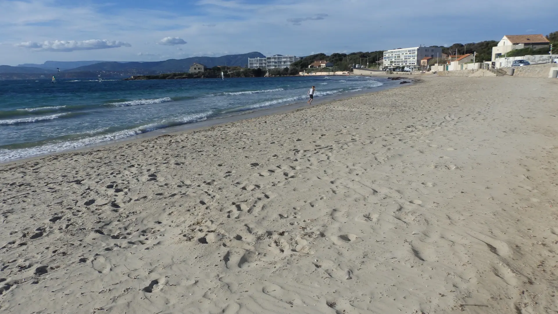 Studio dans une résidence - Le Brusc