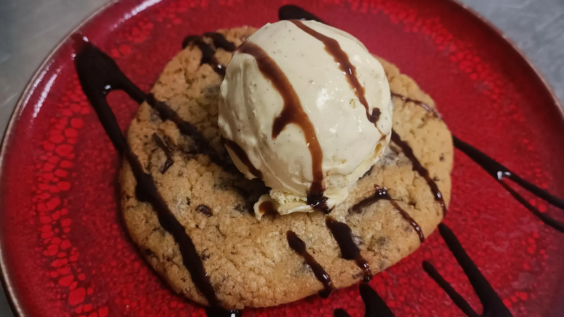 desert cookie maison glace