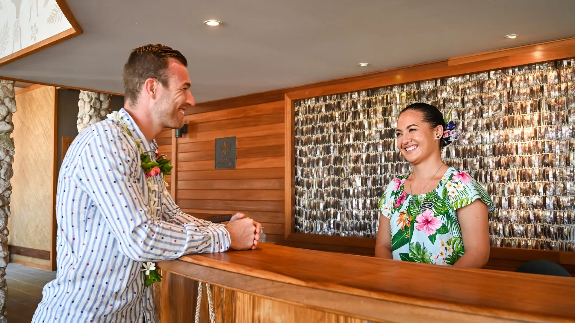 Reception - Le Bora Bora by Pearl Resorts