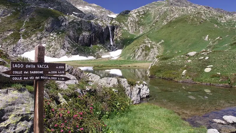 Il Lago della Vacca