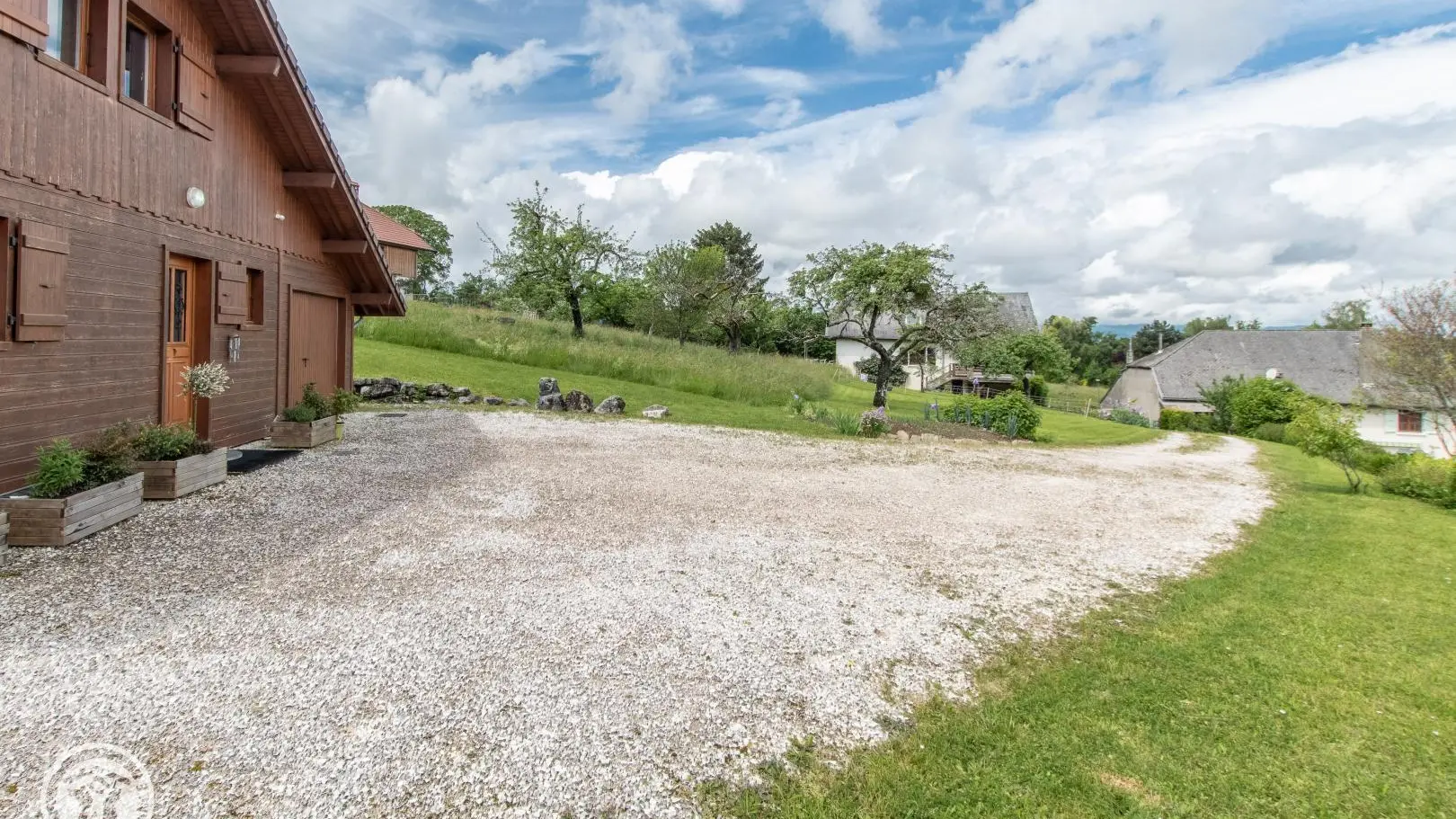 Aire de stationnement