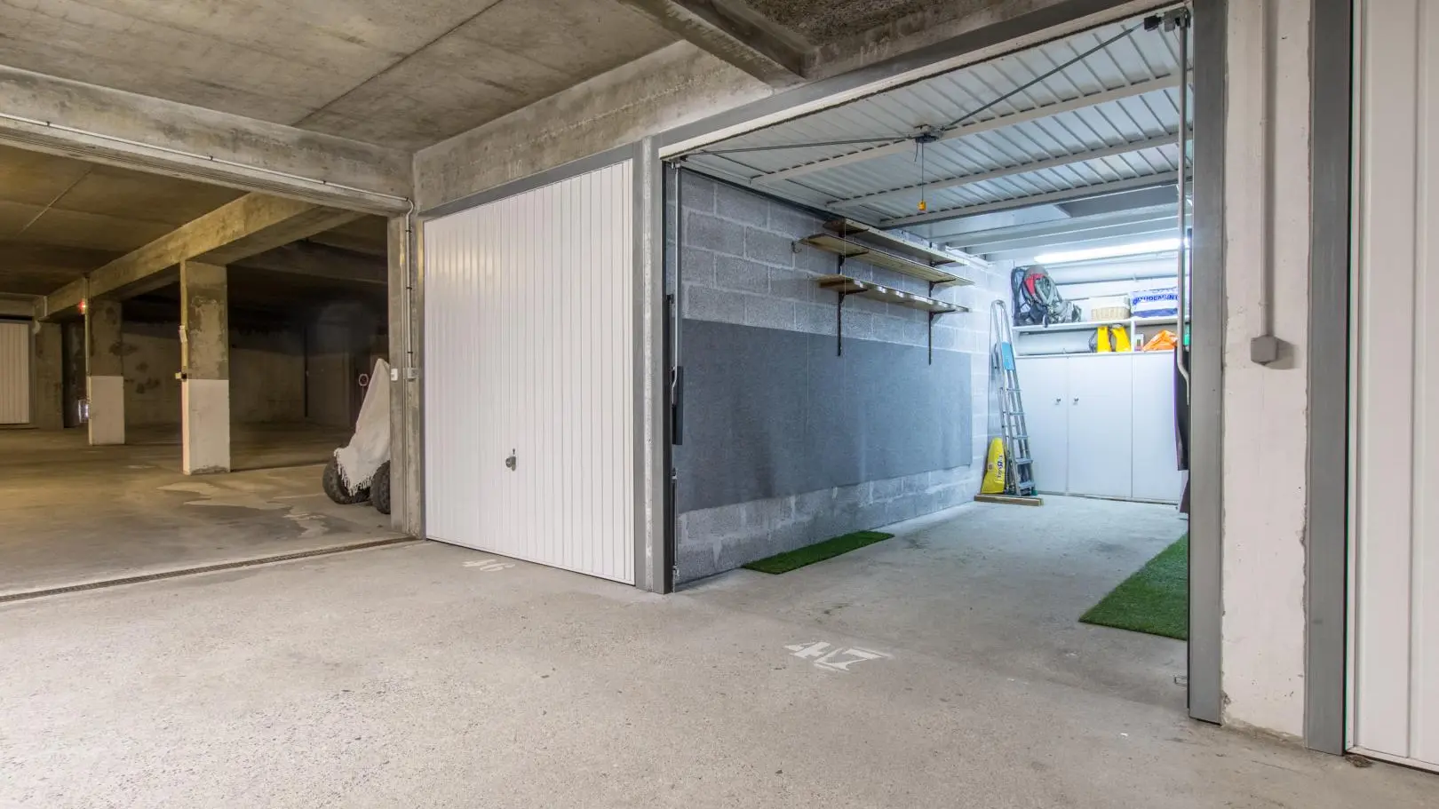 Garage privatif
