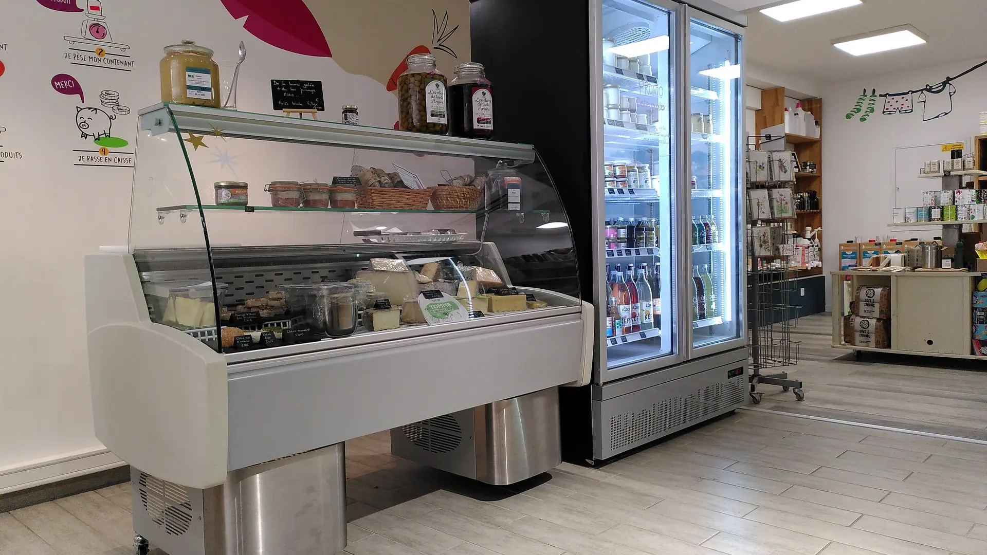 L'Épicerie Heureuse, épicerie bio à Saint-Rémy-de-Provence