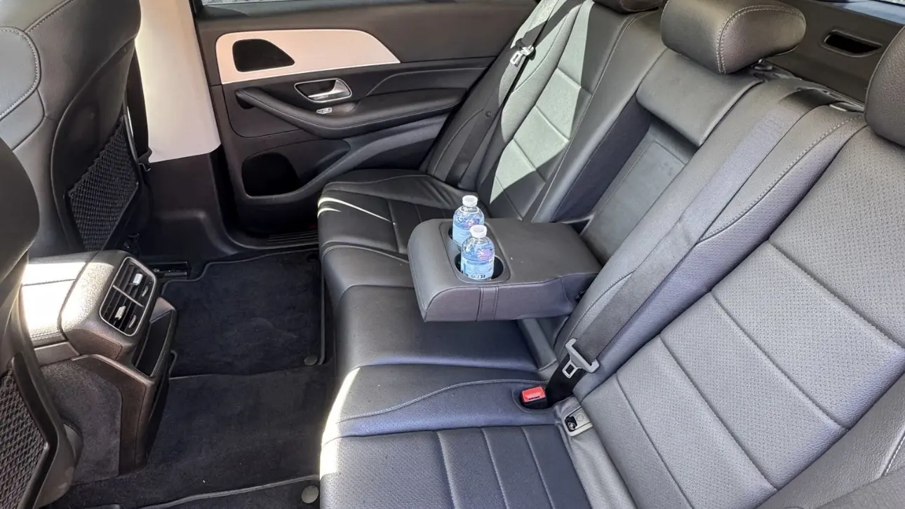 intérieur GLE