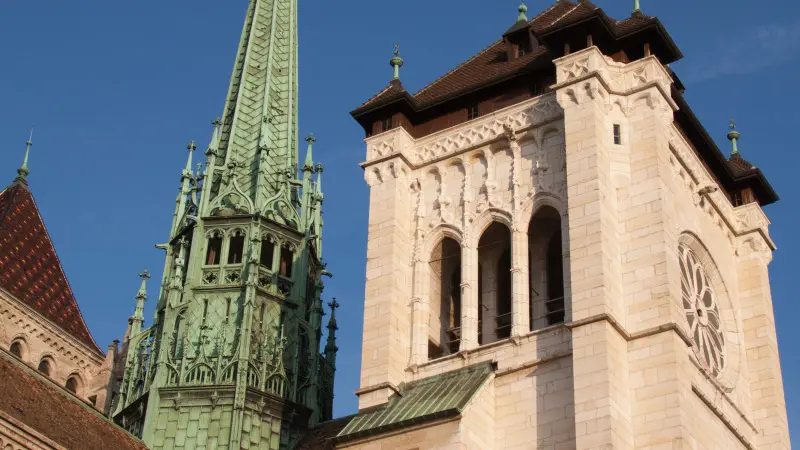 Cathédrale Saint-Pierre de Genève