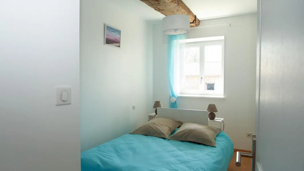 Chambre 1 lit double Coquelicot