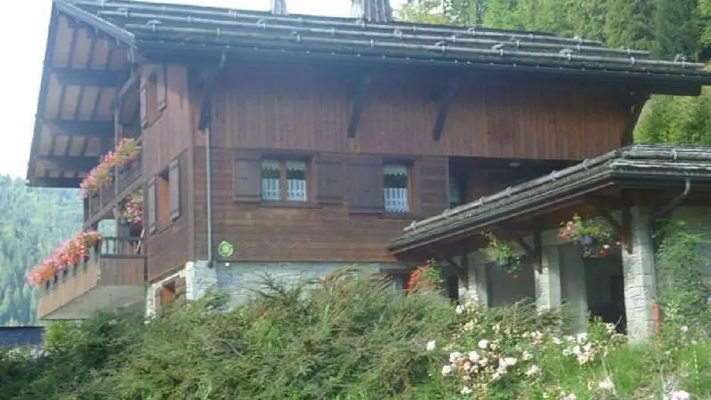 photo du chalet exterieur