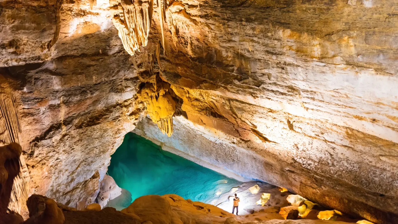 la grotte de Trabuc