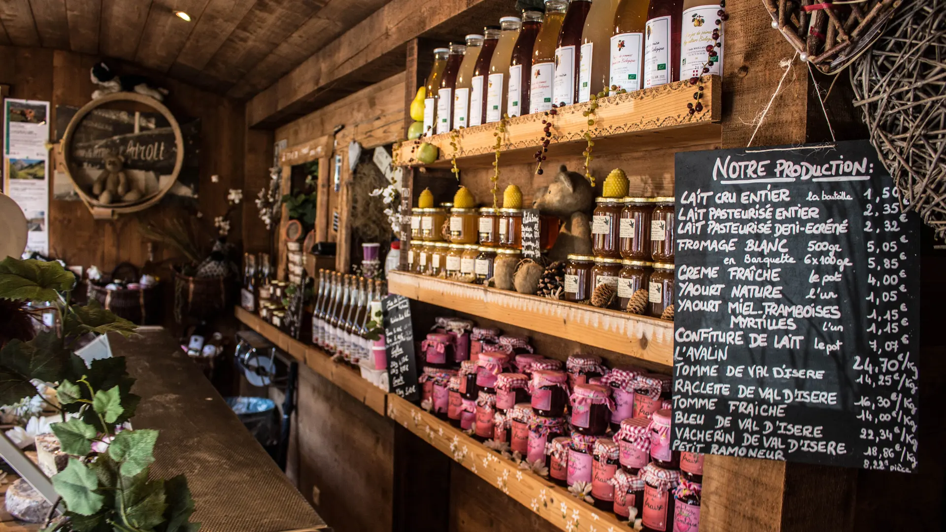 Produits de la ferme