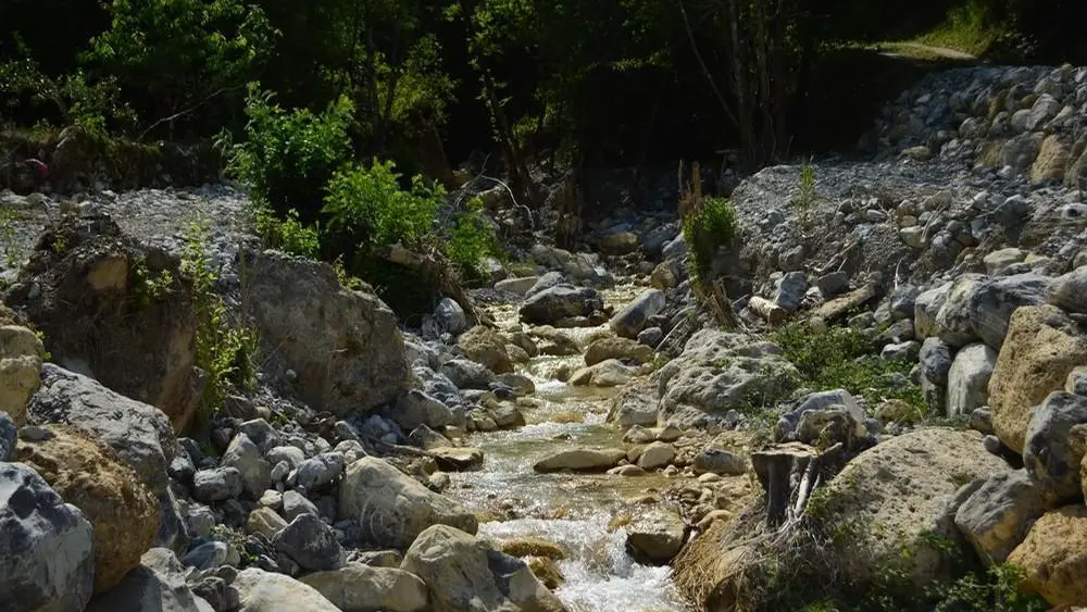 Une rivière pour les journées estivales