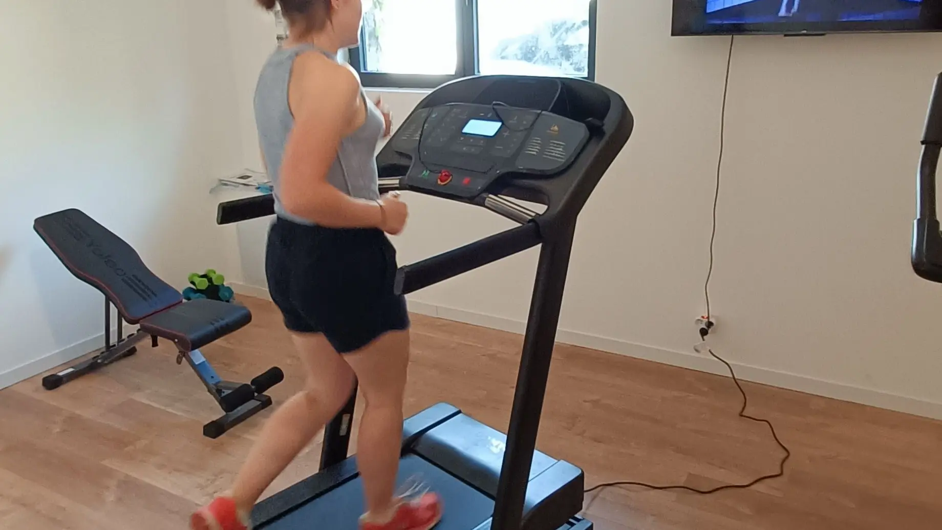 Salle de sport fitness climatisée privée