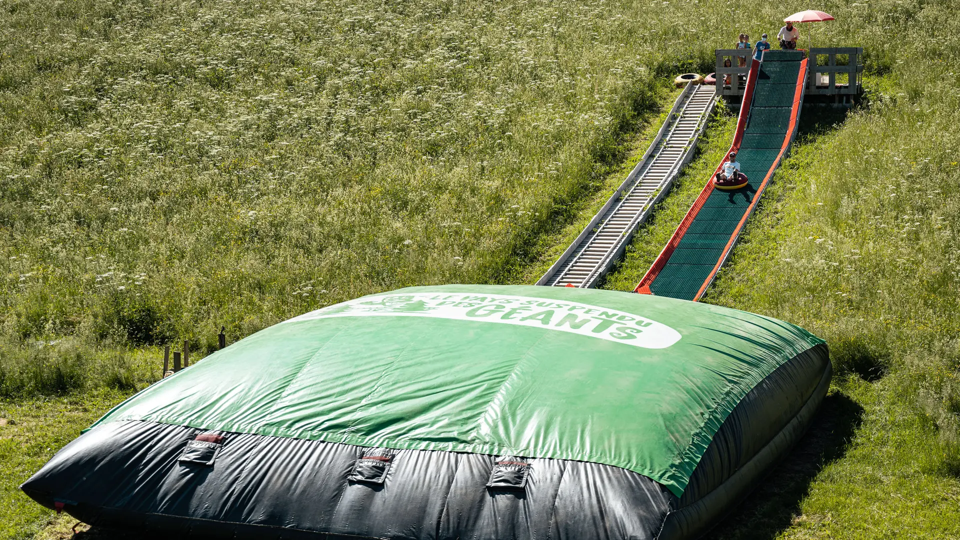 Big airbag en bouée