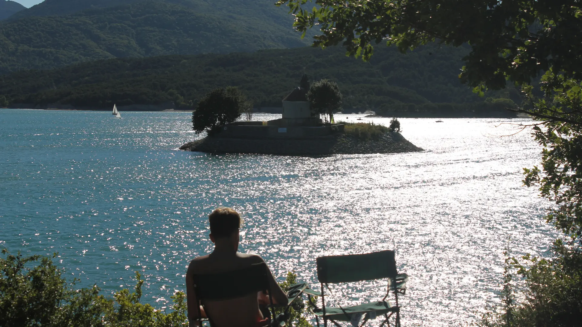 Camping Le Roustou Prunières 2