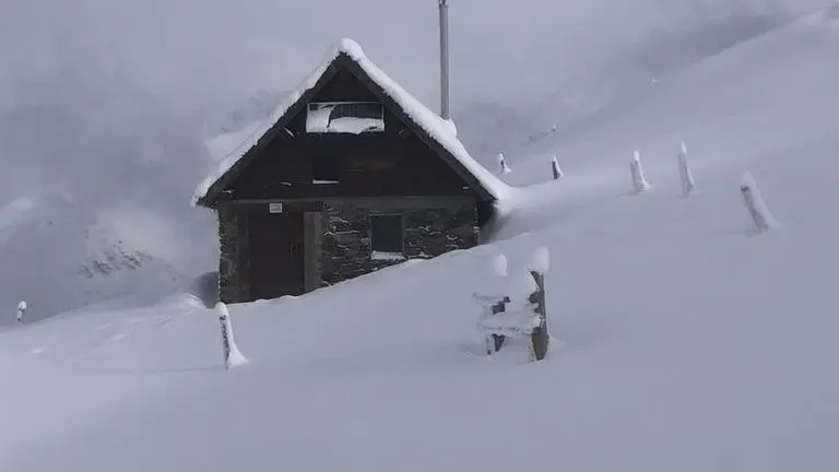 Orionde cabane du berger