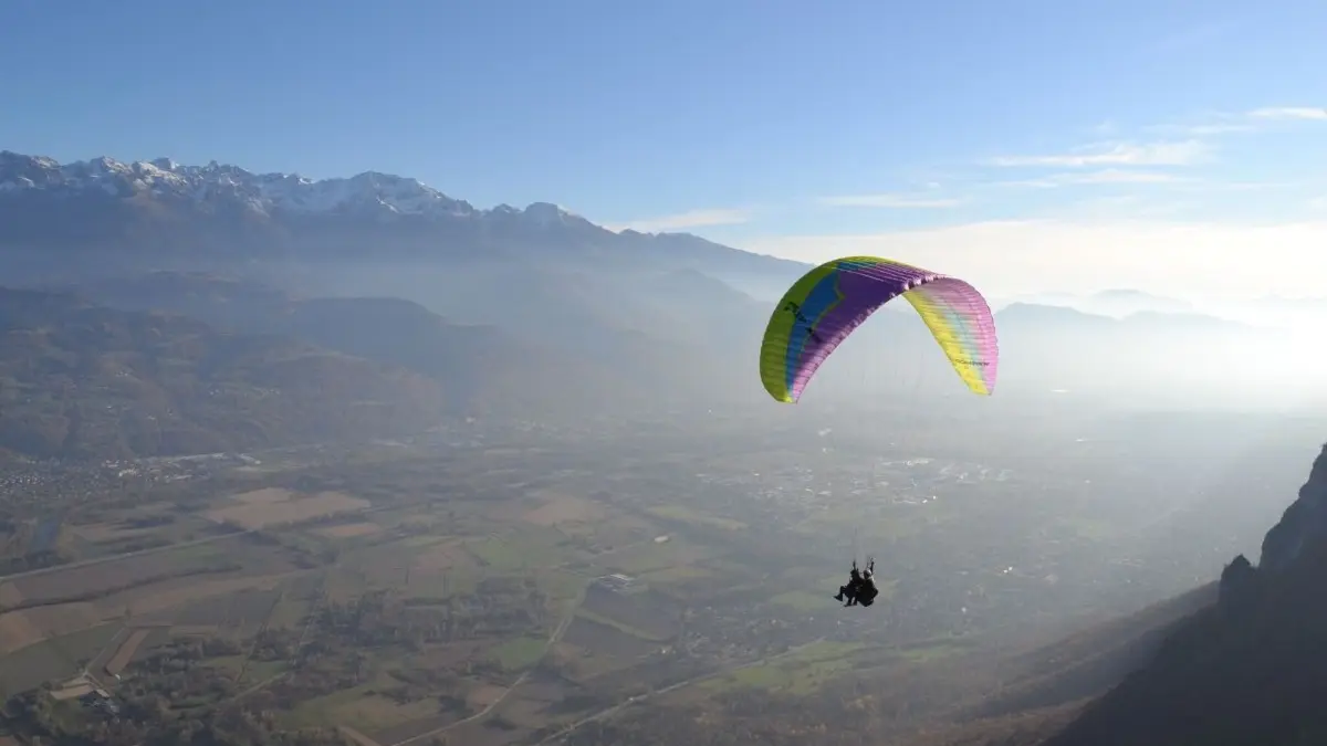 Vol parapente