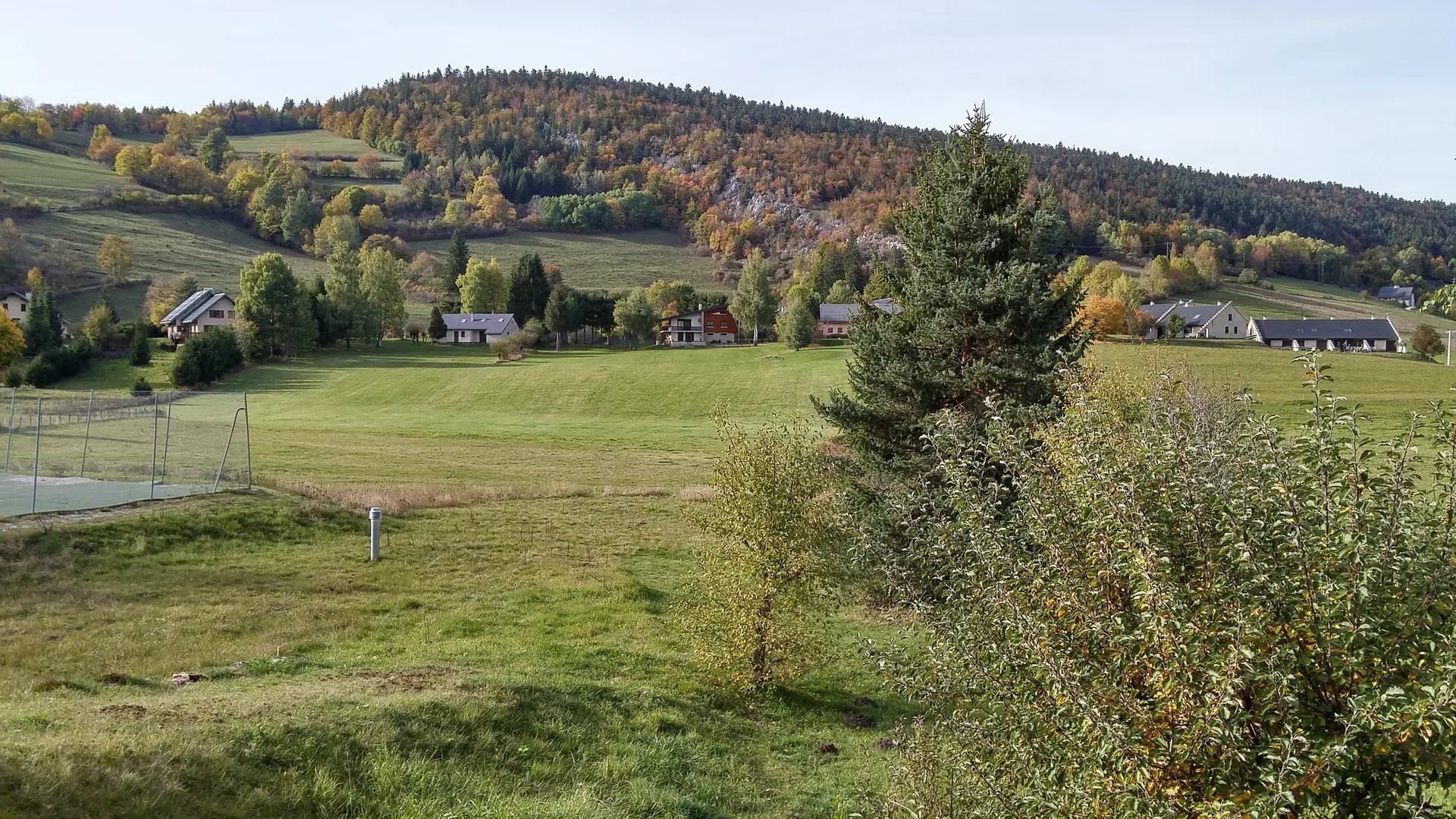 parc en été