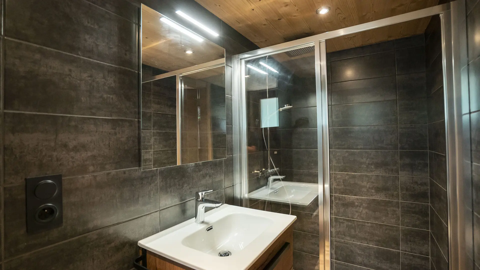 Salle-de-Bains 3eme - Chalet les Cerfs_Châtel