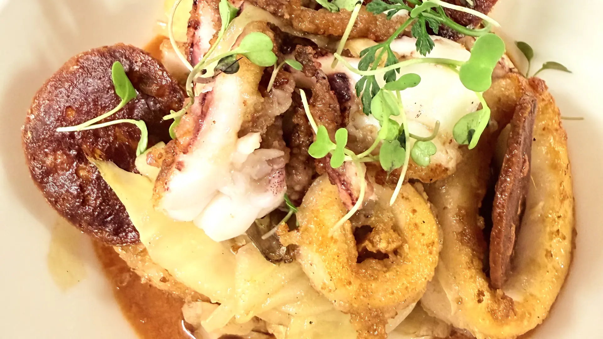 Calamar à la plancha