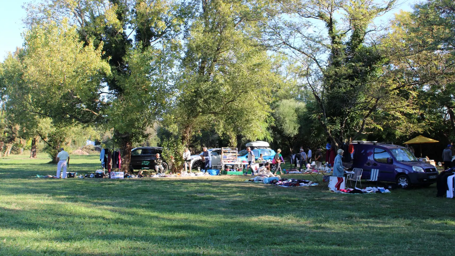 Brocante - Vide grenier