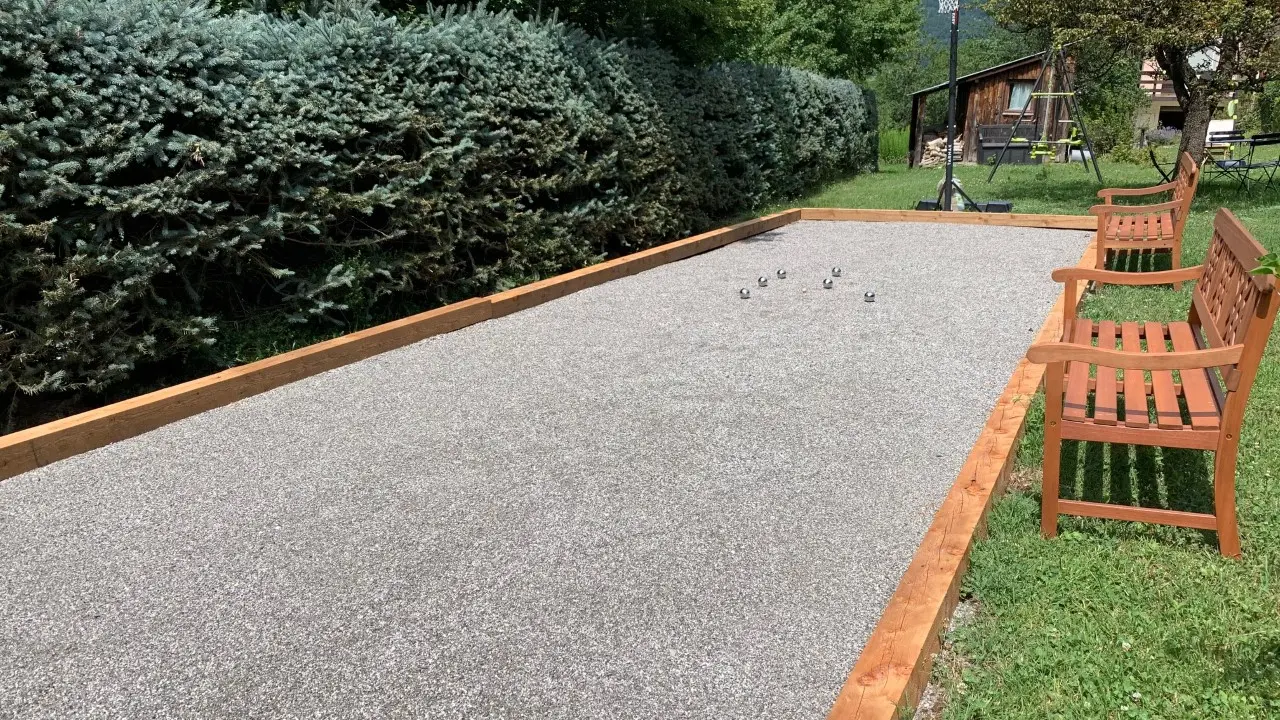 Terrain Pétanque
