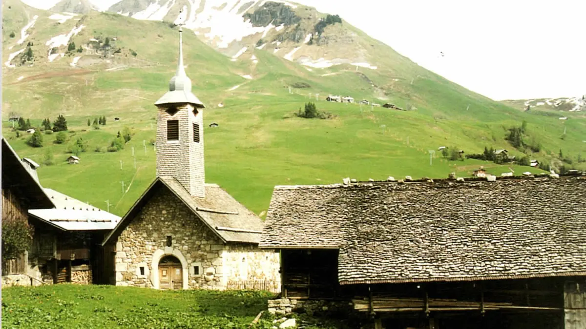 La chapelle fin du XXème siècle