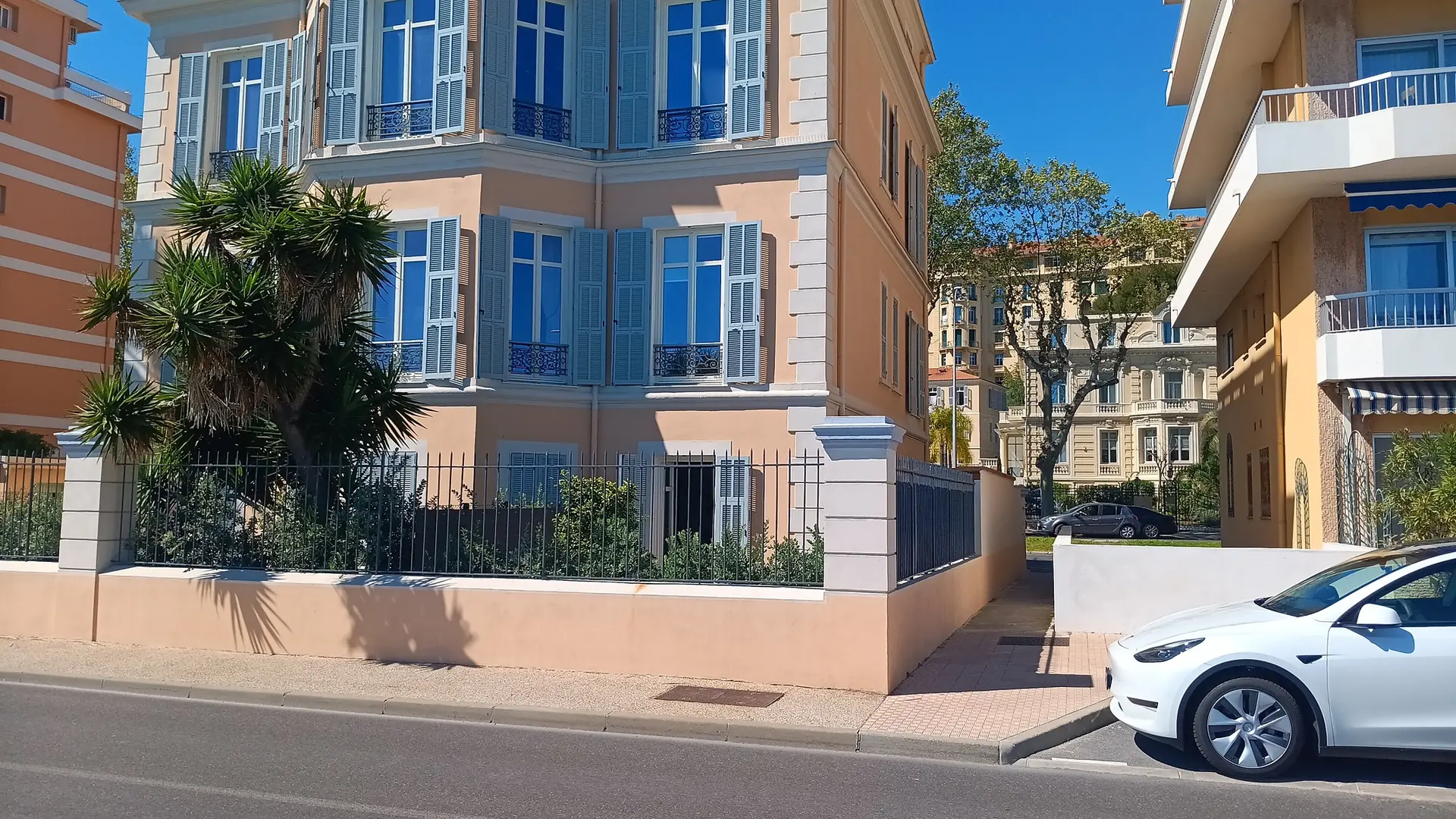 Vue extérieure