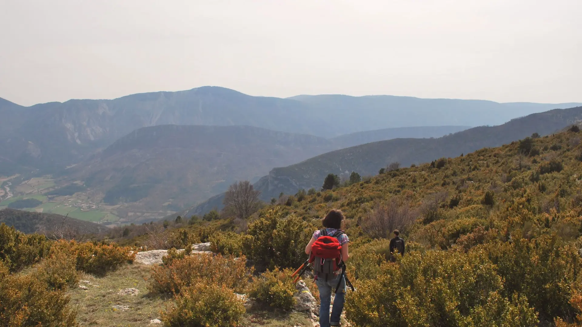 Au coeur de la Méouge sauvage