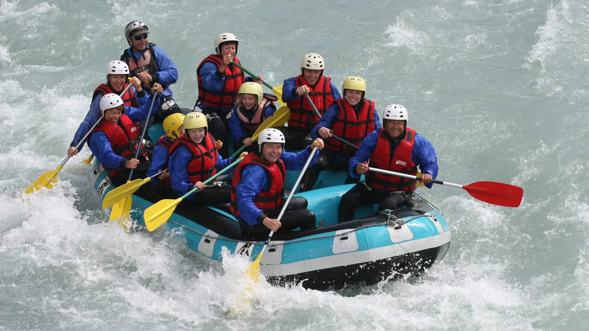 Fun Rafting, Serre ponçon