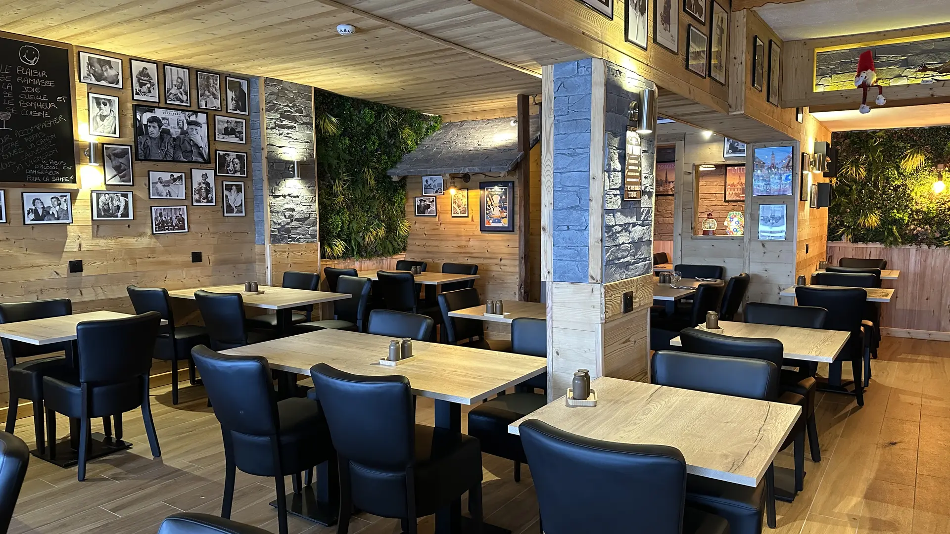 La salle du restaurant